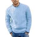 Grayson Pull Homme – Pull Torsadé Chaud & Élégant en Maille Hiver Confortable