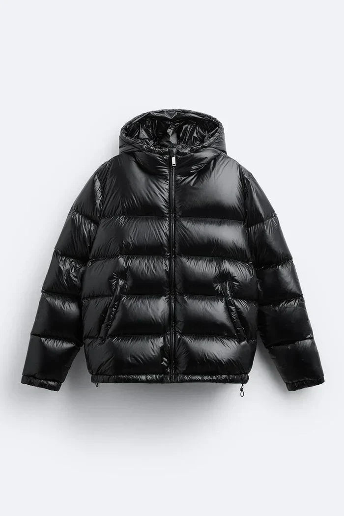 Camille Women's Puffer Jacket – Lightweight Waterproof Down Jacket, Warm & Contemporary Style