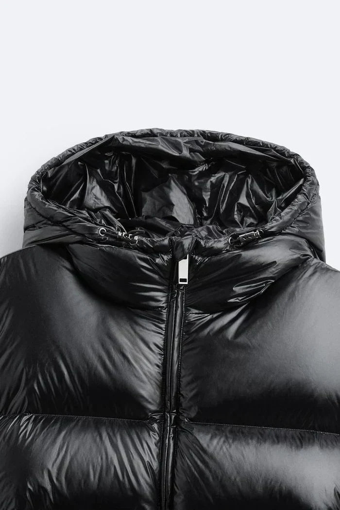 Camille Women's Puffer Jacket – Lightweight Waterproof Down Jacket, Warm & Contemporary Style