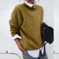 Ariette Pull Femme en Cachemire – Pull Élégant en Maille Douce avec Confort Luxueux et Style Intemporel