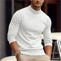 Thomas Pull Col Roulé Homme – Maille Douce Premium, Coupe Moderne & Élégance Intemporelle