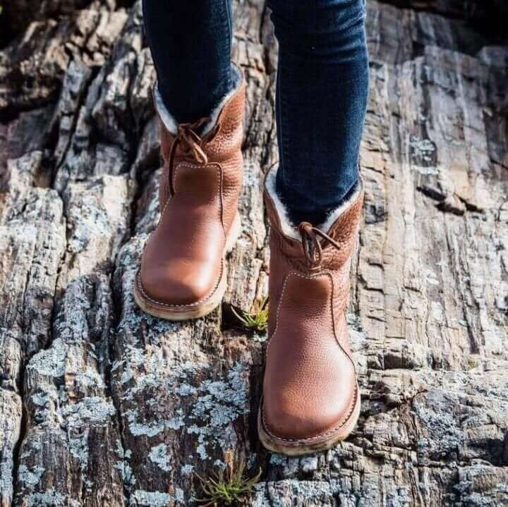 Vaelia Bottes d'Hiver Femme – Bottes Imperméables avec Doublure Chaude et Confort Durable