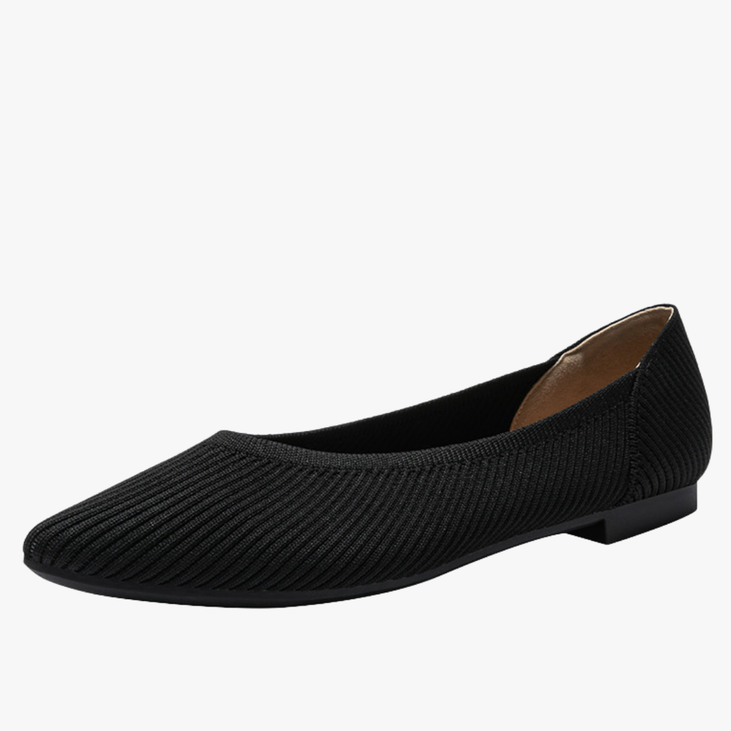 Ysoria Ballerines Femme Pointues – Ballerines en Maille Respirante avec Semelle Souple et Confort Quotidien