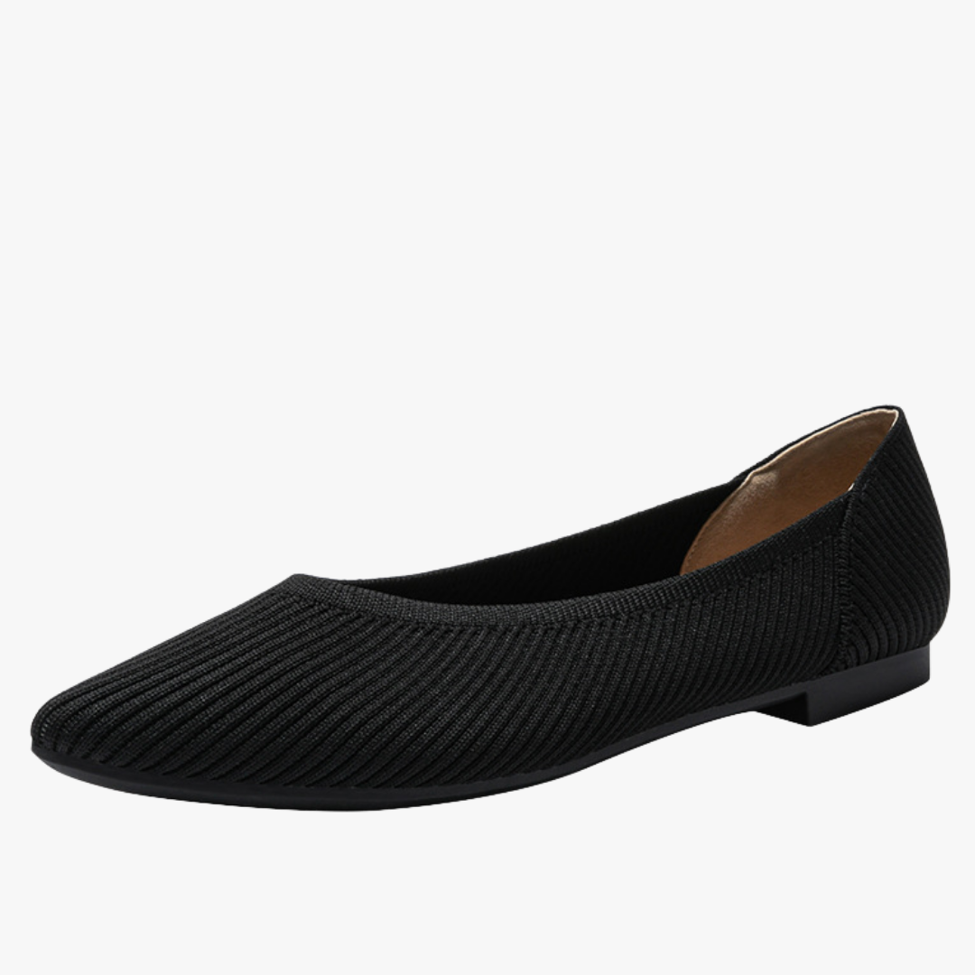 Ysoria Ballerines Femme Pointues – Ballerines en Maille Respirante avec Semelle Souple et Confort Quotidien