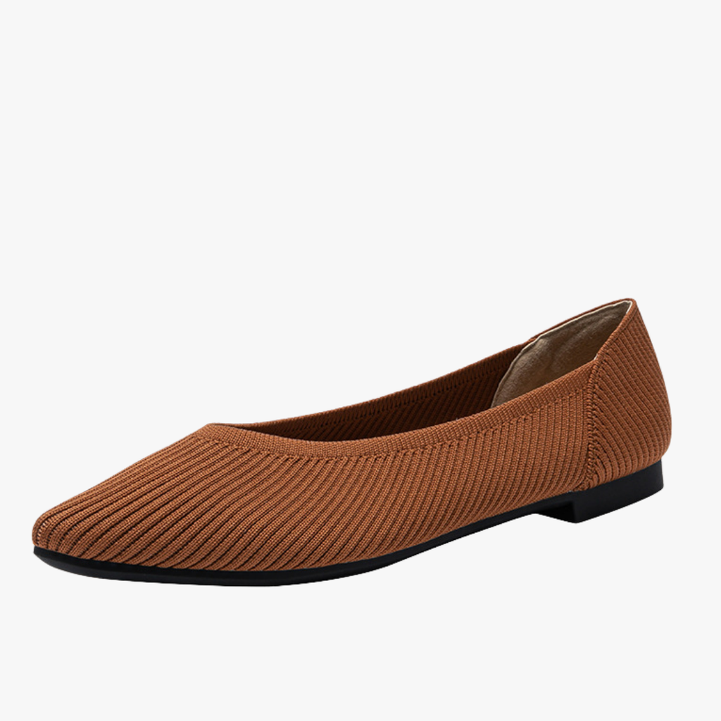Ysoria Ballerines Femme Pointues – Ballerines en Maille Respirante avec Semelle Souple et Confort Quotidien