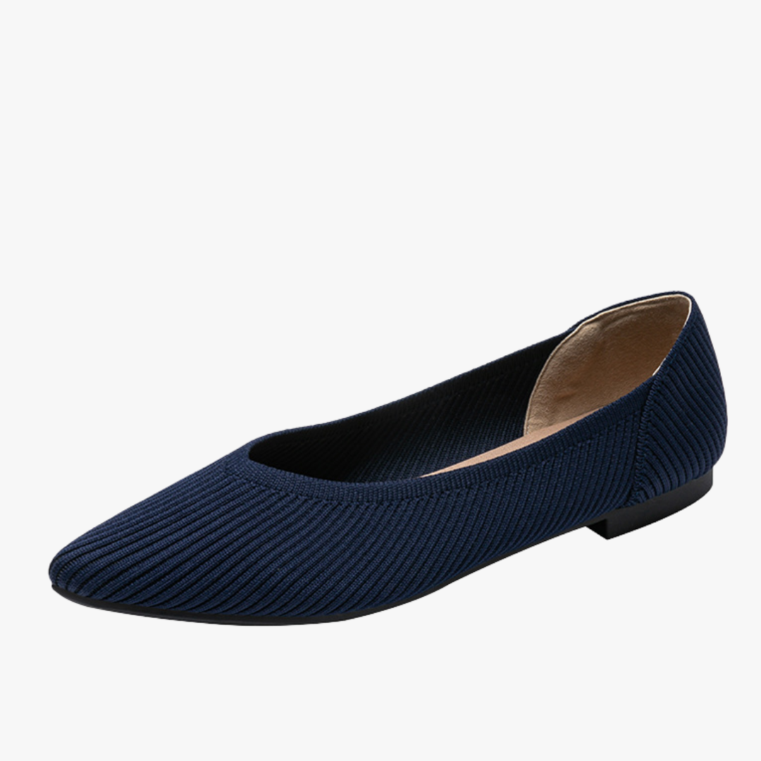 Ysoria Ballerines Femme Pointues – Ballerines en Maille Respirante avec Semelle Souple et Confort Quotidien