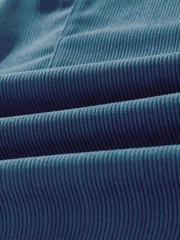 Andrew Short Homme en Velours Côtelé – Short Confortable avec Stretch et Style Intemporel