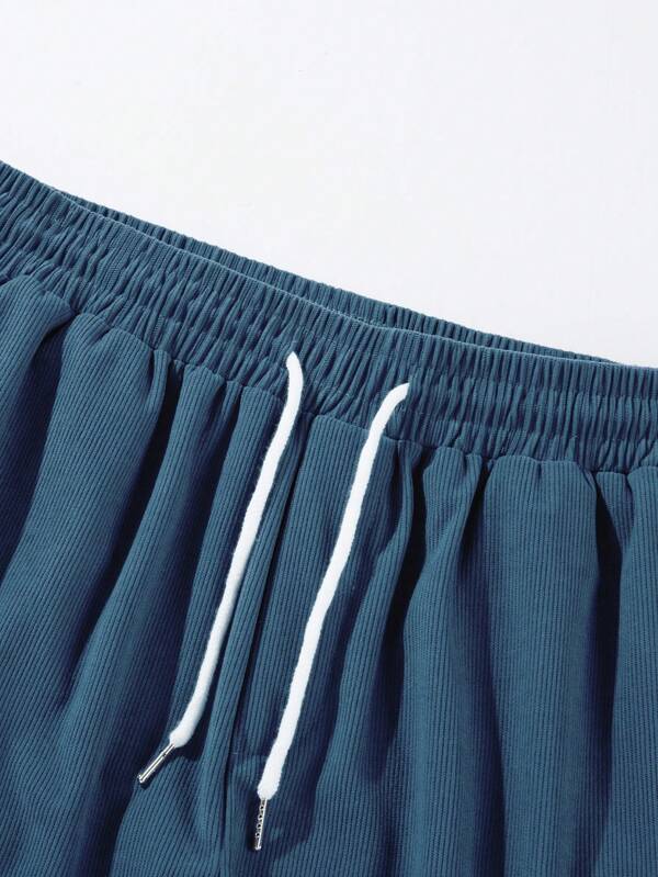 Andrew Short Homme en Velours Côtelé – Short Confortable avec Stretch et Style Intemporel