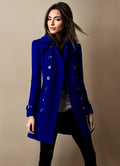 Céline Manteau Femme – Manteau Élégant à Coupe Moderne, Style Chic & Intemporel