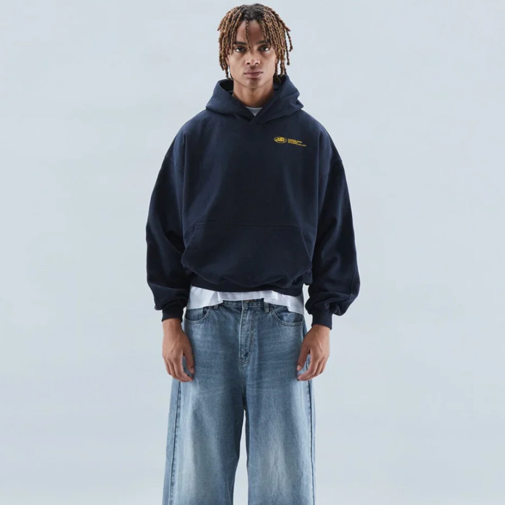 Travis Hoodie Homme – Sweat à Capuche en Polaire Douce, Chaleur Durable & Style Casual