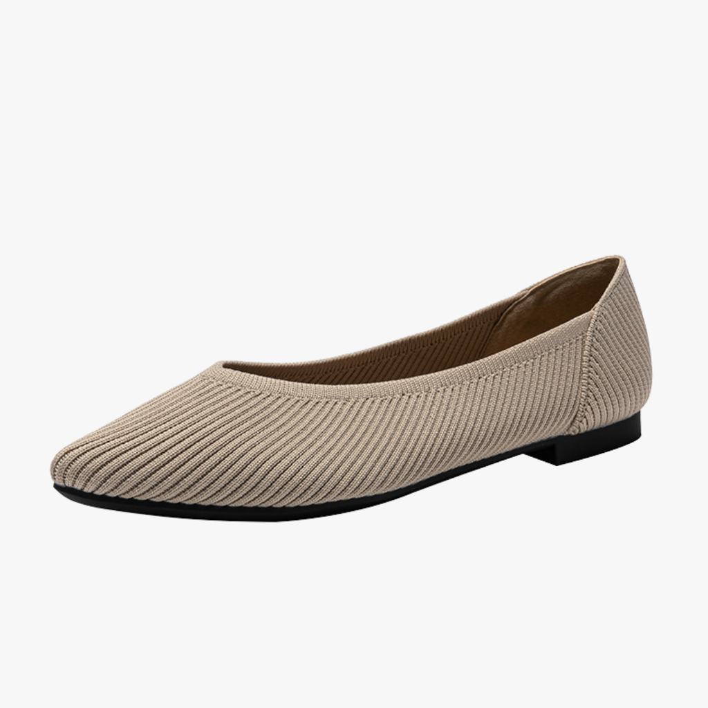 Ysoria Ballerines Femme Pointues – Ballerines en Maille Respirante avec Semelle Souple et Confort Quotidien