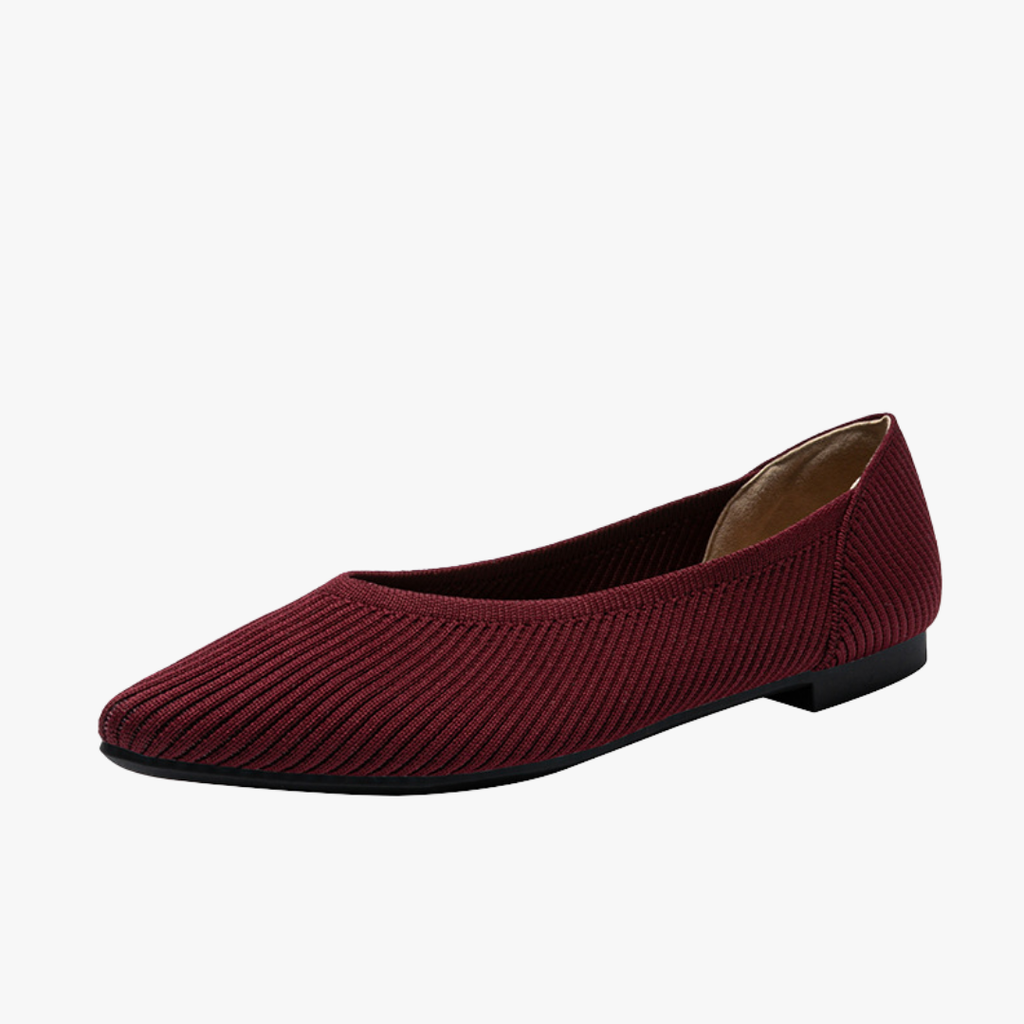 Ysoria Ballerines Femme Pointues – Ballerines en Maille Respirante avec Semelle Souple et Confort Quotidien