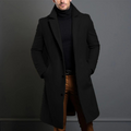 Arthur Manteau Homme en Laine – Manteau Classique en Laine Chaude avec Coupe Élégante