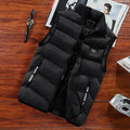 Henry Gilet Matelassé Homme – Gilet Sans Manches Isolant avec Fermeture Éclair
