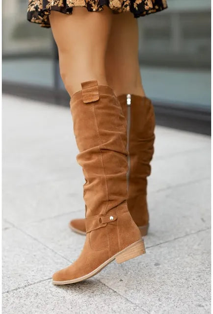 Margot Bottes Femme – Bottes Élégantes avec Semelle Antidérapante & Confort au Quotidien