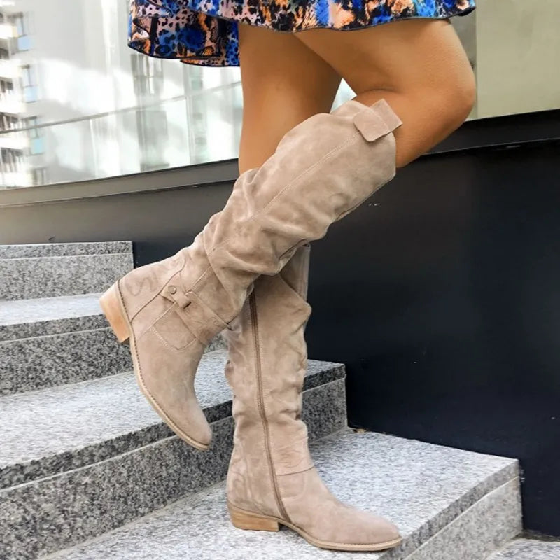 Margot Bottes Femme – Bottes Élégantes avec Semelle Antidérapante & Confort au Quotidien