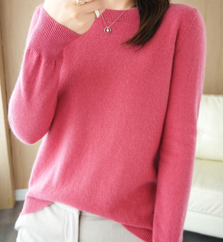 Viviane Pull Femme en Maille – Tricot Doux à Coupe Élégante & Style Intemporel