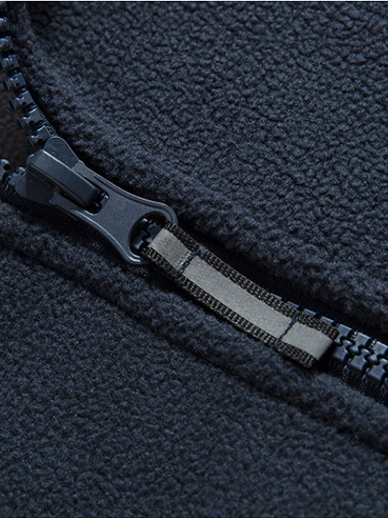 Brandon Veste Polaire Homme – Veste Outdoor Chaude et Légère avec Col Haut Protecteur