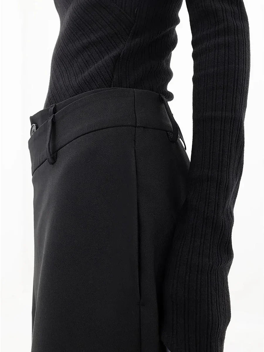 Savannah Pantalon Ample Femme – Pantalon Large Confortable & Respirant pour un Style Décontracté Chic