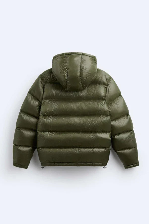 Camille Women's Puffer Jacket – Lightweight Waterproof Down Jacket, Warm & Contemporary Style