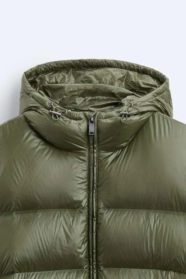Camille Veste Puffer Femme – Doudoune Imperméable Légère, Chaude & Style Contemporain