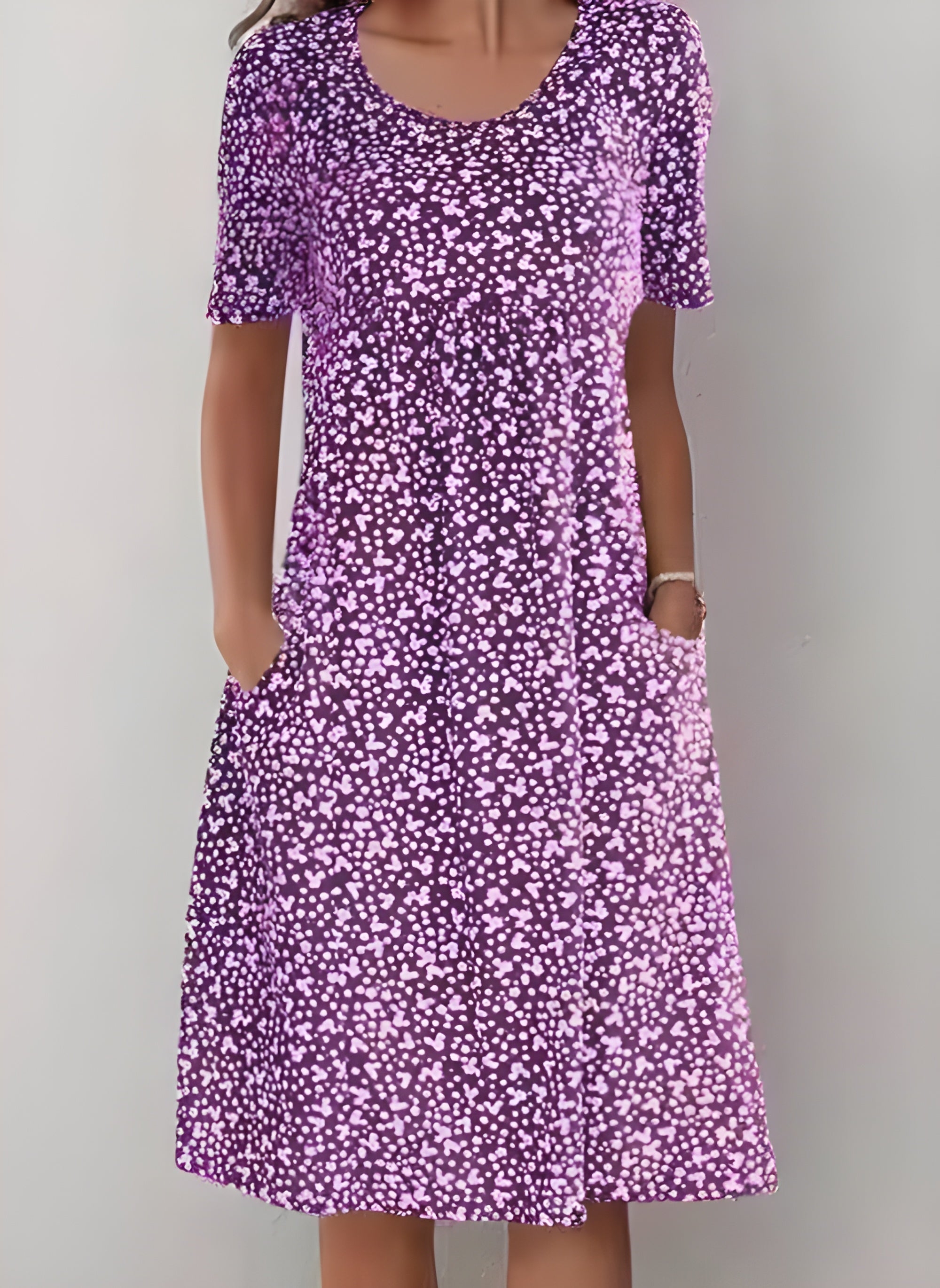 Madison Robe d'Été Femme – Tissu Léger & Design Élégant pour les Journées Ensoleillées