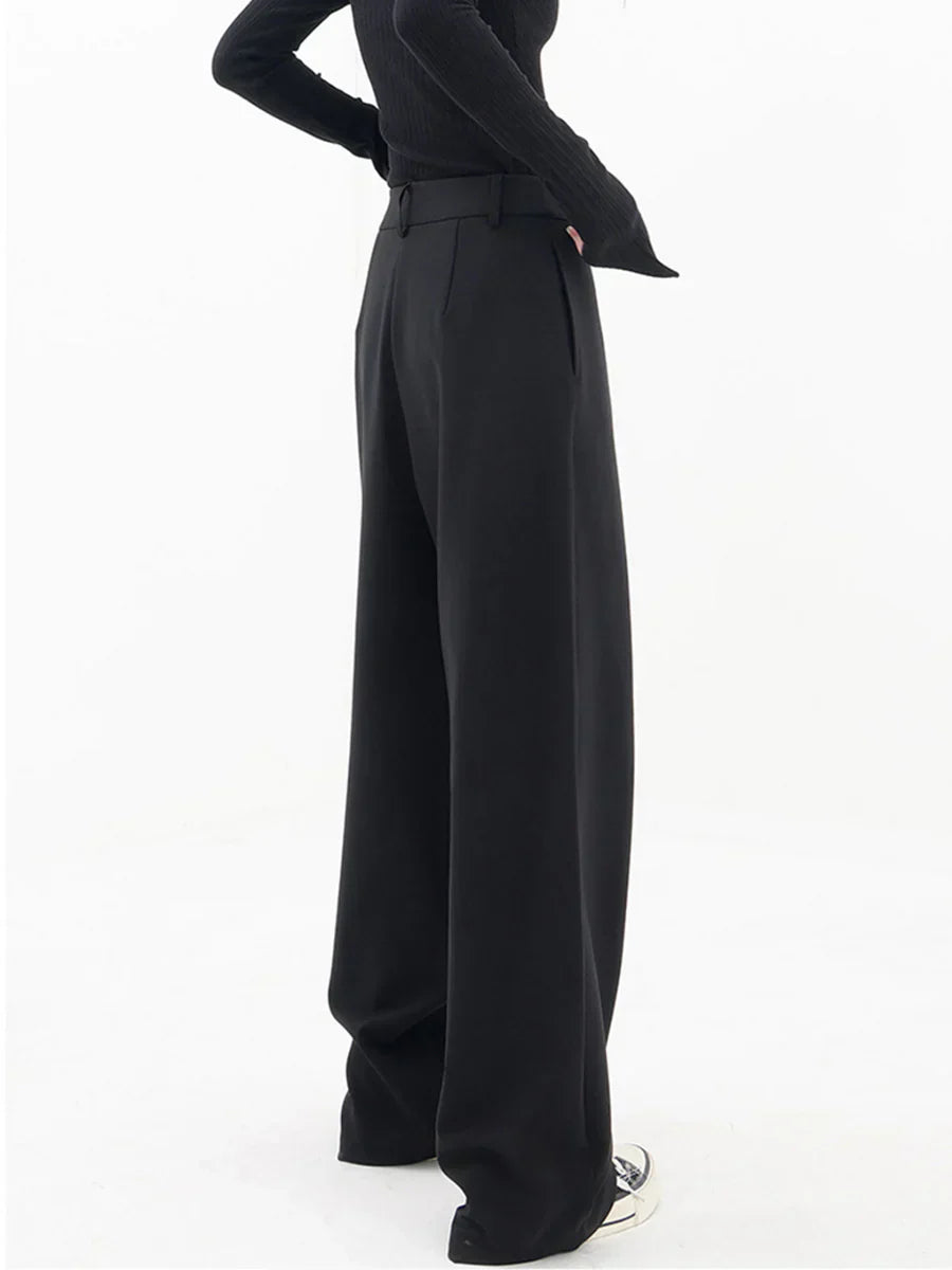 Savannah Pantalon Ample Femme – Pantalon Large Confortable & Respirant pour un Style Décontracté Chic