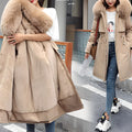 Emma Manteau Femme – Doudoune Chaude avec Capuche, Coupe Confortable & Style Hivernal