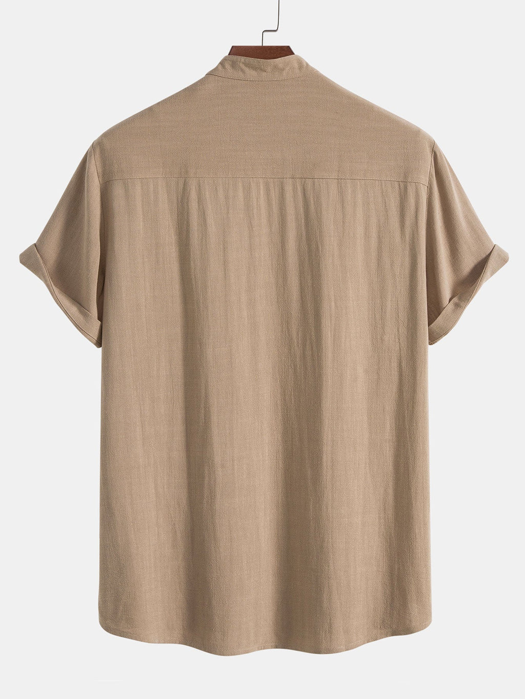 Logan Ensemble Estival Homme – Ensemble en Lin Léger avec Chemise à Manches Courtes et Pantalon Confortable
