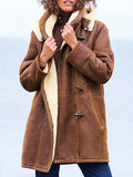 Isabella Manteau Femme à Capuche – Manteau Hiver Chaud avec Coupe Décontractée et Style Élégant
