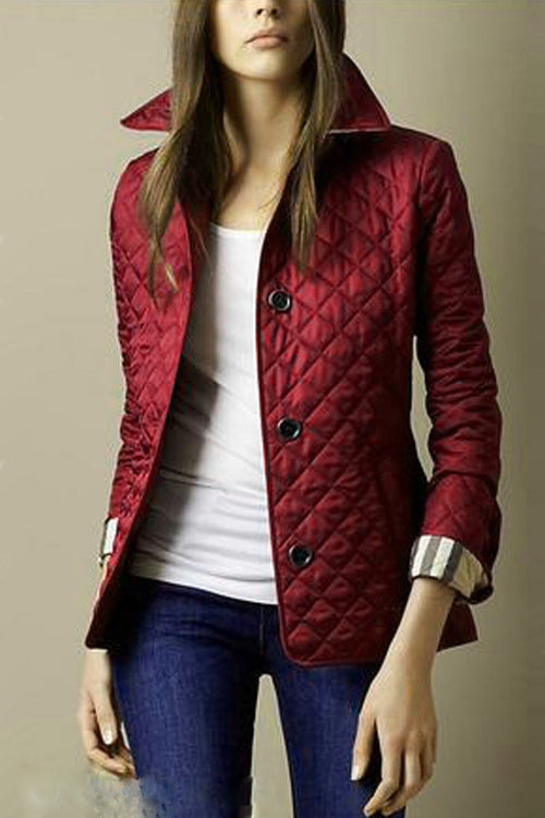 Chaqueta Acolchada Ava para Mujer – Chaqueta Elegante y Cómoda de Corte Ajustado