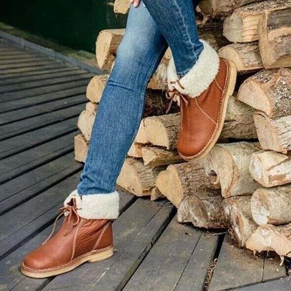 Vaelia Bottes d'Hiver Femme – Bottes Imperméables avec Doublure Chaude et Confort Durable