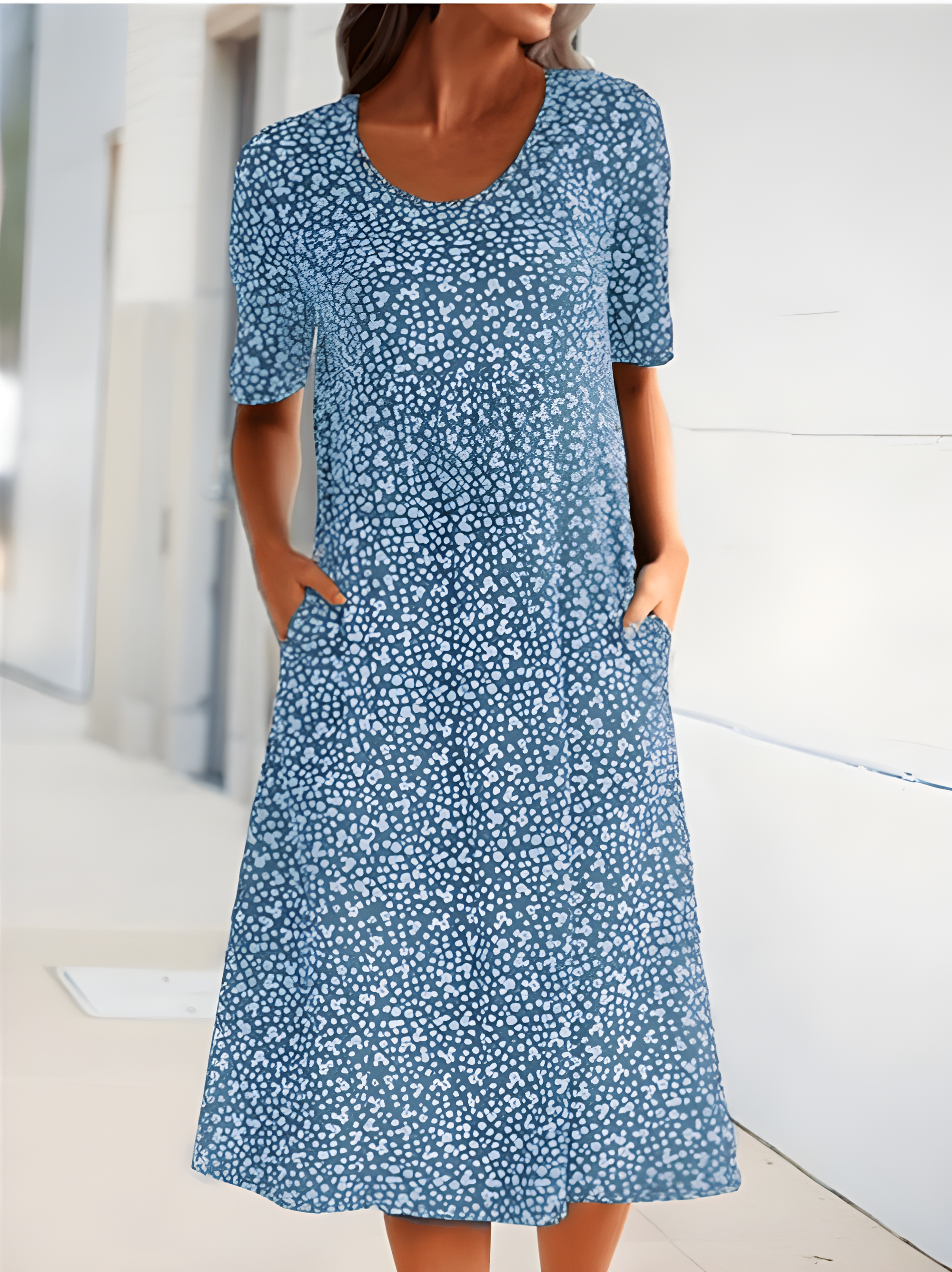 Madison Robe d'Été Femme – Tissu Léger & Design Élégant pour les Journées Ensoleillées