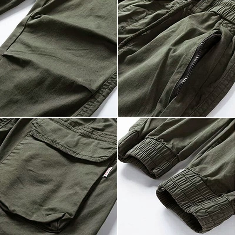 Thomas Pantalon Cargo Homme – Pantalon Stretch avec Spandex, Coupe Moderne & Poches Pratiques