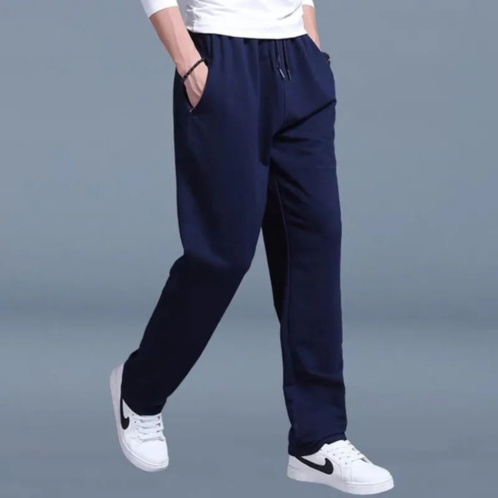 Austin Jogging Homme – Pantalon de Jogging en Coton Premium avec Taille Ajustable et Coupe Moderne