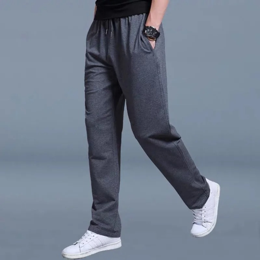 Austin Jogging Homme – Pantalon de Jogging en Coton Premium avec Taille Ajustable et Coupe Moderne