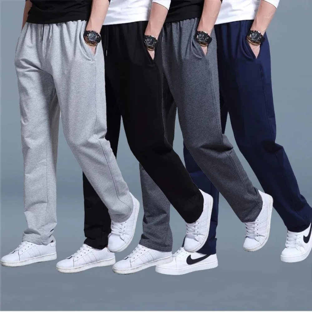 Austin Jogging Homme – Pantalon de Jogging en Coton Premium avec Taille Ajustable et Coupe Moderne
