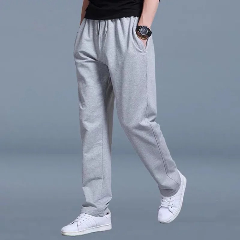 Austin Jogging Homme – Pantalon de Jogging en Coton Premium avec Taille Ajustable et Coupe Moderne