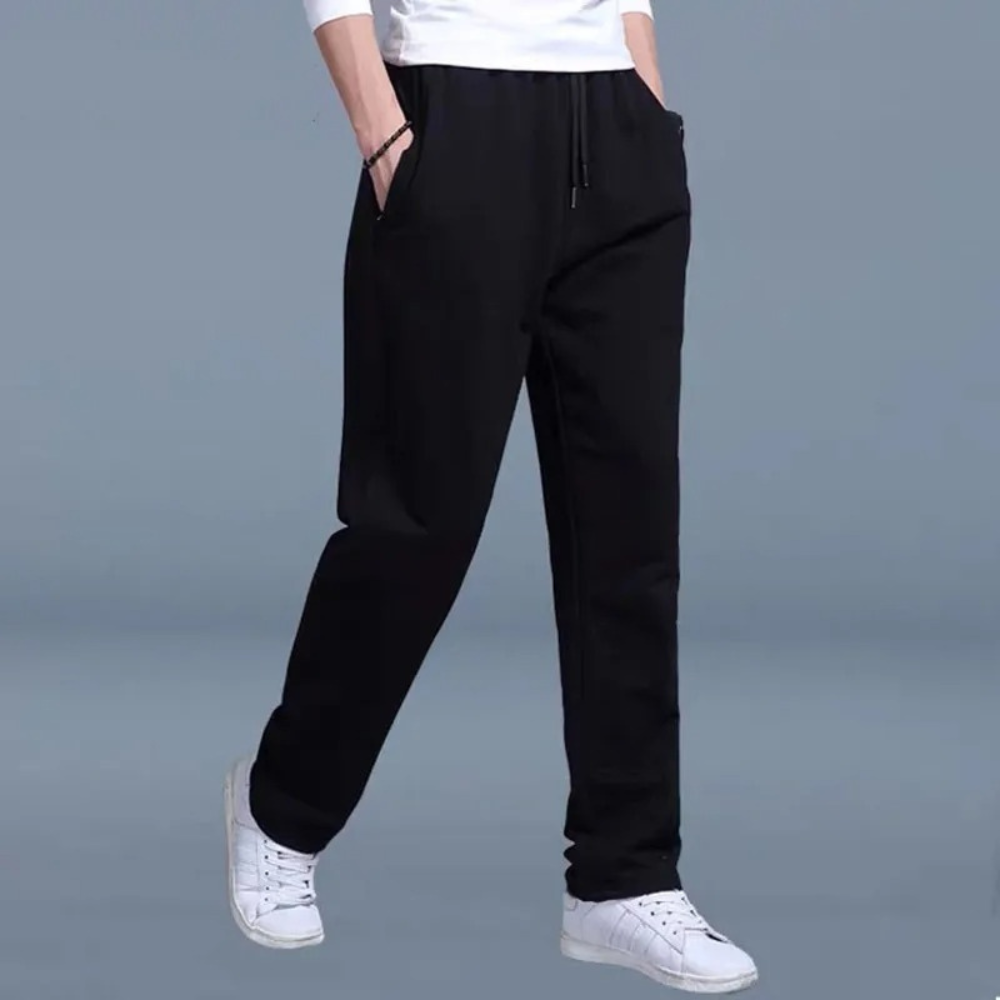 Austin Jogging Homme – Pantalon de Jogging en Coton Premium avec Taille Ajustable et Coupe Moderne