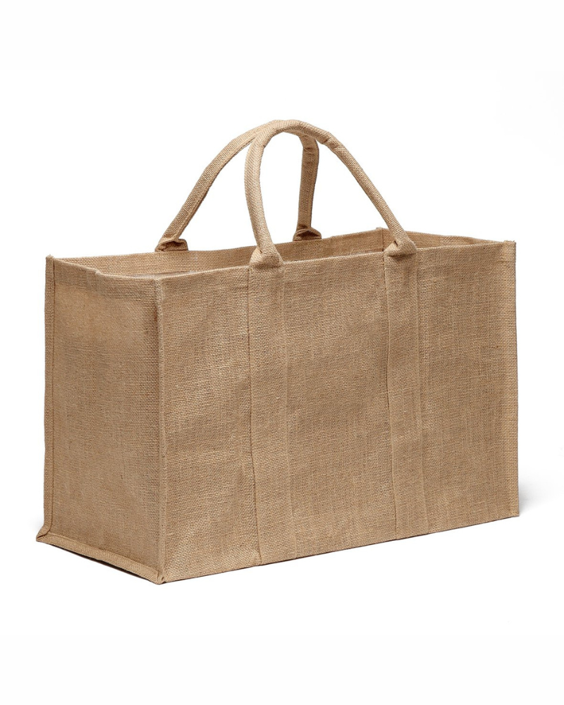 Borsa Cabas Darcy Donna – Tote Bag in Juta Naturale ad Alta Capacità Pieghevole