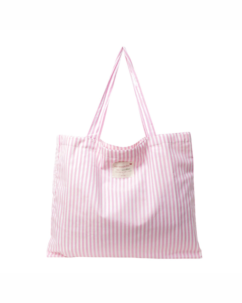 Reagan Sac de Plage Femme – Grand Cabas 35 L avec Fermeture Zippée & Poche Intérieure