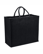 Quinn Borsa a Mano in Juta Donna – Grande Borsa Shopping Impermeabile Pieghevole 25 L