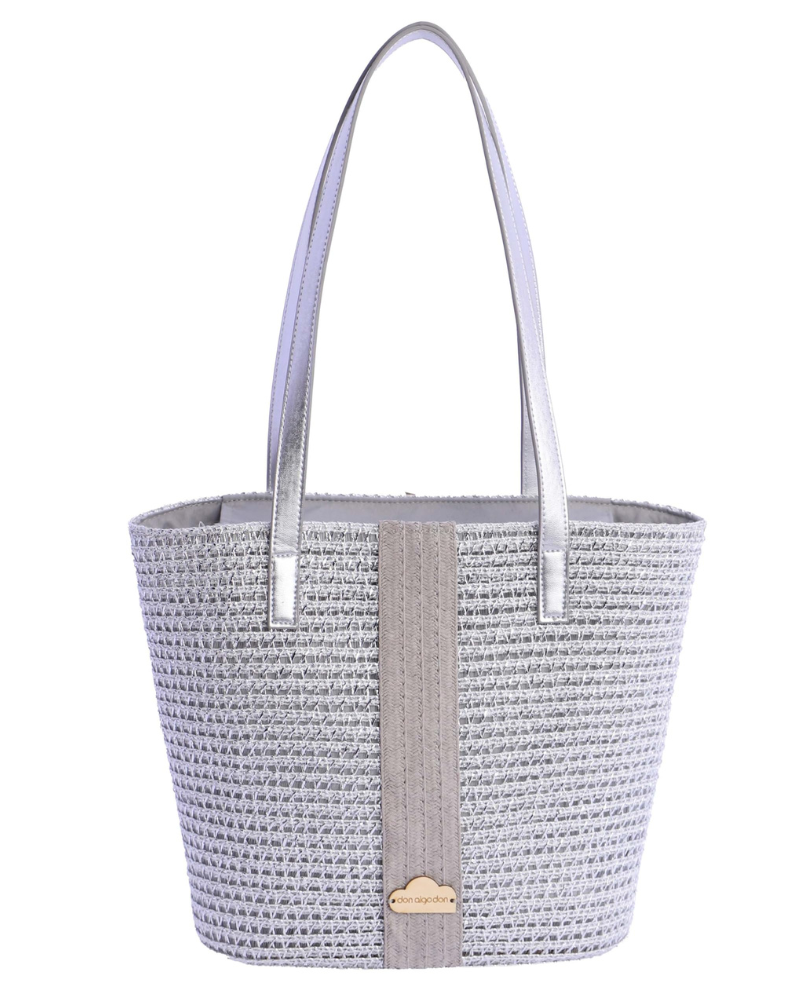 Piper Sac en Paille Femme – Sac Bandoulière Rond en Rotin et Raphia Réglable Bohème