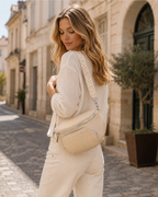 Borsa a tracolla da donna Bryn – Marsupio in pelle vegana con più tasche e tracolla regolabile