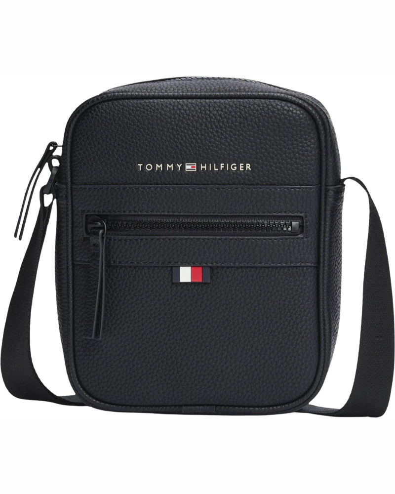 Borsa a tracolla Carter per uomo – Mini borsa a tracolla in pelle PU con chiusura a zip regolabile