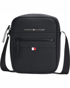 Borsa a tracolla Carter per uomo – Mini borsa a tracolla in pelle PU con chiusura a zip regolabile