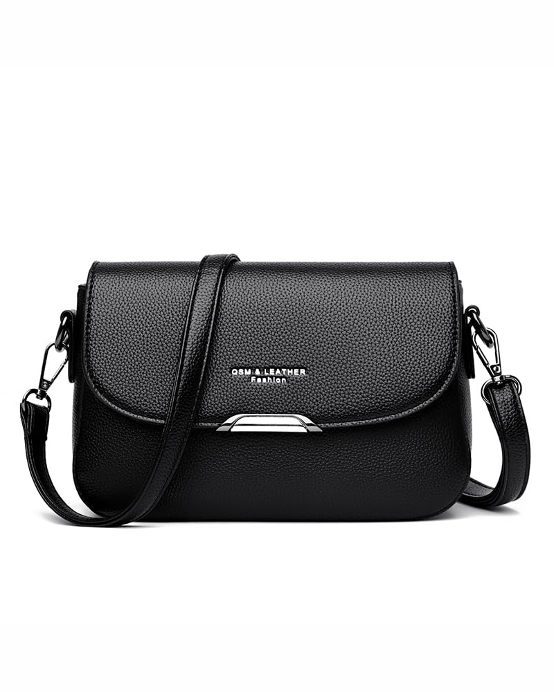 Blair Sac Bandoulière Femme – Petit Sac en Cuir PU Élégant Compact pour le Quotidien