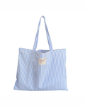 Reagan Sac de Plage Femme – Grand Cabas 35 L avec Fermeture Zippée & Poche Intérieure