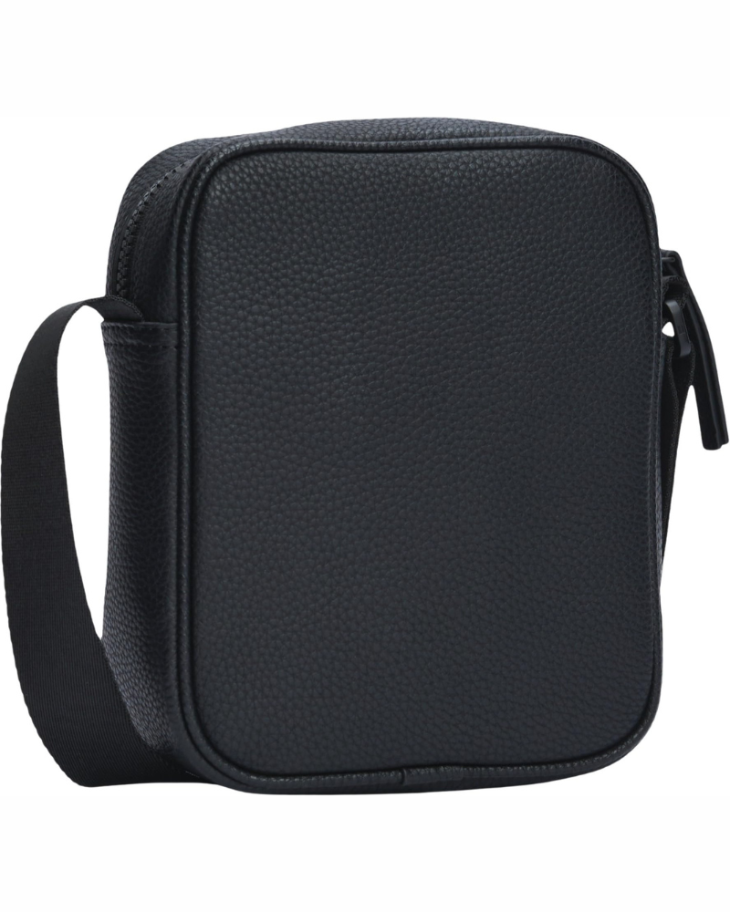 Borsa a tracolla Carter per uomo – Mini borsa a tracolla in pelle PU con chiusura a zip regolabile