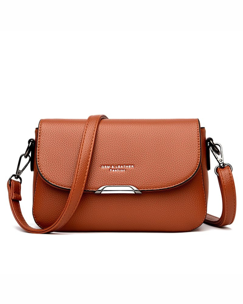 Bolso bandolera Blair para mujer – bolso pequeño de cuero PU elegante y compacto para el día a día